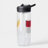 Indonesische wapenschild, vlag, Indonesië Waterfles (Links)