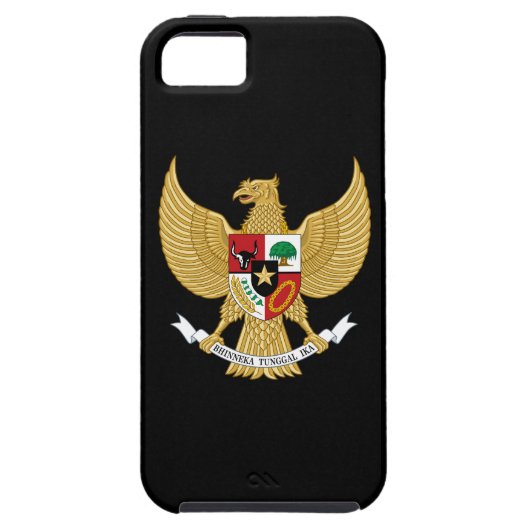 Indonesische wapenstilstand Case-Mate iPhone case (Achterkant)