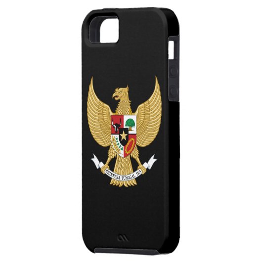 Indonesische wapenstilstand Case-Mate iPhone case (Achterkant Links)