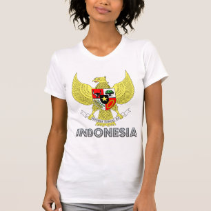 Indonesische wapenstilstand t-shirt