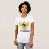 Indonesische wapenstilstand t-shirt (Voorkant volledig)