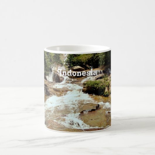 Indonesische waterval koffiemok (Center)