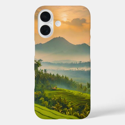 Indonesische zonsondergang Case-Mate iPhone case (Achterkant)
