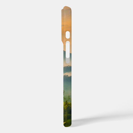 Indonesische zonsondergang Case-Mate iPhone case (Achterkant / Links)