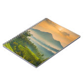 Indonesische zonsondergang notitieboek (Linkerzijde)