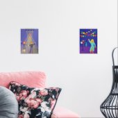 Indoor and Outdoor Party Muurkunst Sets (Woonkamer)