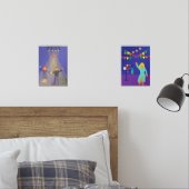 Indoor and Outdoor Party Muurkunst Sets (Slaapkamer)