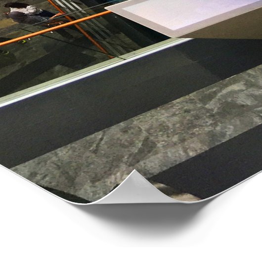 Indoor Canal Boat Ride The Shoppes Singapore Poster (Hoek)