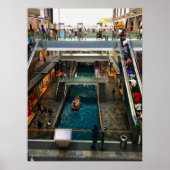 Indoor Canal Boat Ride The Shoppes Singapore Poster (Voorkant)