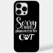 Indoor Huisdier Kitten Case-Mate iPhone Case (Achterkant)