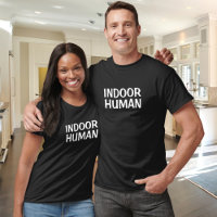 Indoor Human Vetgedrukte Tekst Typografie