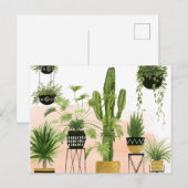 Indoor Oasis Briefkaart (Voorkant / Achterkant)