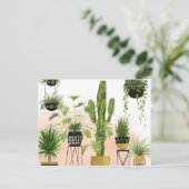 Indoor Oasis Briefkaart (Staand voorkant)