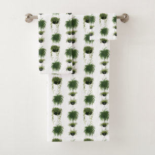 Indoor Oasis Hangende manden Bad Handdoek