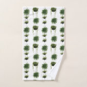 Indoor Oasis | Hangende manden Bad Handdoek (Handdoek)