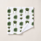 Indoor Oasis | Hangende manden Bad Handdoek (Wasdoekje)