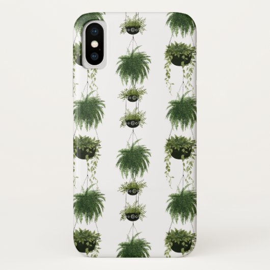 Indoor Oasis | Hangende manden Case-Mate iPhone Case (Achterkant)