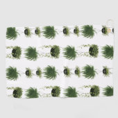 Indoor Oasis | Hangende manden Golfhanddoek (Horizontaal)