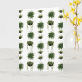 Indoor Oasis | Hangende manden Kaart (Gele Bloem)