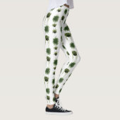 Indoor Oasis | Hangende manden Leggings (Rechts)