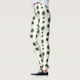 Indoor Oasis   Hangende manden Leggings