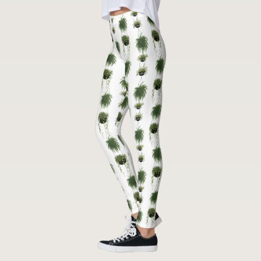 Indoor Oasis | Hangende manden Leggings (Links)