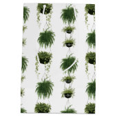 Indoor Oasis | Hangende manden Medium Cadeauzakje (Achterkant)