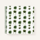 Indoor Oasis | Hangende manden Notitieboek (Voorkant)