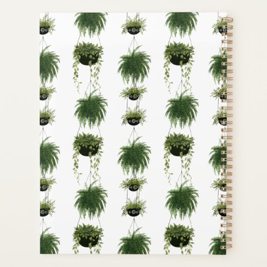 Indoor Oasis | Hangende manden Planner (Achterkant)