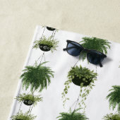 Indoor Oasis | Hangende manden Strandlaken (In situ)