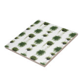 Indoor Oasis | Hangende manden Tegeltje (Zijkant)