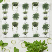 Indoor Oasis | Hangende manden Theedoek (Gevouwen)