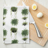 Indoor Oasis | Hangende manden Theedoek (Quarter Fold)