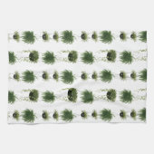 Indoor Oasis | Hangende manden Theedoek (Horizontaal)