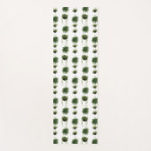 Indoor Oasis | Hangende manden Yogamat (Voorkant)