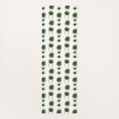 Indoor Oasis | Hangende manden Yogamat (Achterkant)