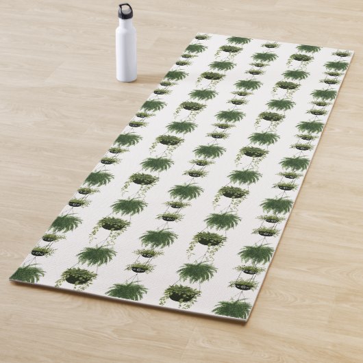 Indoor Oasis | Hangende manden Yogamat (In situ)