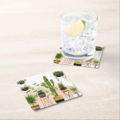 Indoor Oasis Kartonnen Onderzetters (Insitu)