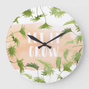 Indoor Oasis   Laat het groeien Grote Klok