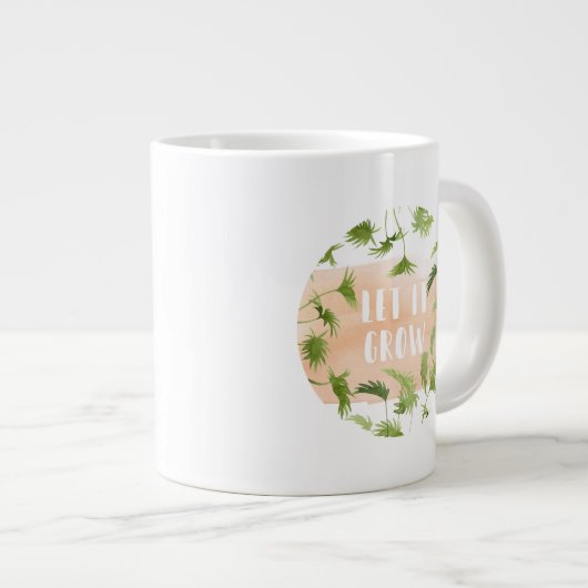 Indoor Oasis | Laat het groeien Grote Koffiekop (Voorkant rechts)