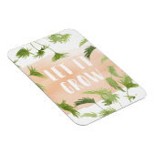 Indoor Oasis | Laat het groeien Magneet (Rechterzijde)