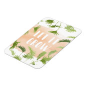 Indoor Oasis | Laat het groeien Magneet (Linkerzijde)