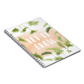 Indoor Oasis | Laat het groeien Notitieboek (Rechterzijde)