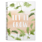 Indoor Oasis | Laat het groeien Notitieboek (Voorkant)