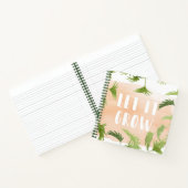 Indoor Oasis | Laat het groeien Notitieboek (Binnen)