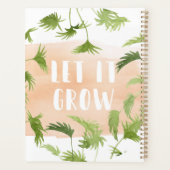 Indoor Oasis | Laat het groeien Planner (Achterkant)