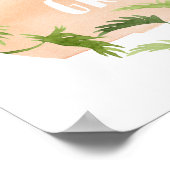 Indoor Oasis | Laat het groeien Poster (Hoek)