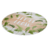 Indoor Oasis | Laat het groeien Snijplank (Hoek)