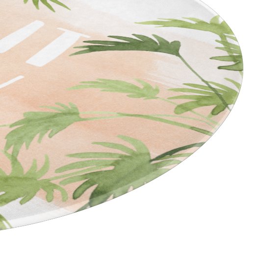 Indoor Oasis | Laat het groeien Snijplank (Hoek)