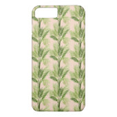 Indoor Oasis | Palmstructuurpatroon Case-Mate iPhone Case (Achterkant)
